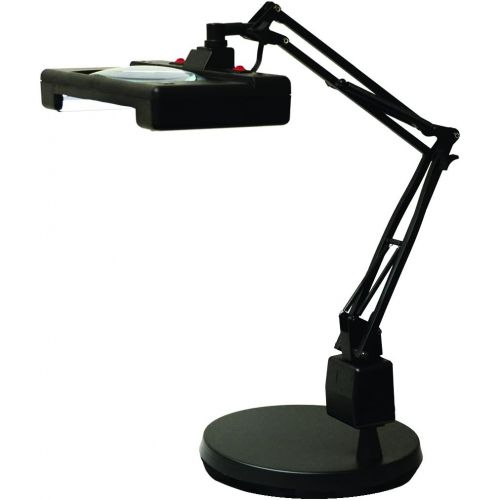  Electrix 7460 Wide View Illuminated Magnifier with Weighted Base, 25.5 x 15.5 x 12.5