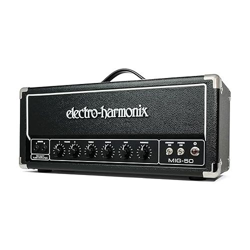  Electro-Harmonix MIG-50 2-Channel 50-Watt Tube Guitar Amp Head