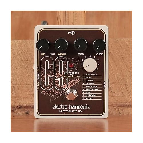  Electro-Harmonix C9 Organ Machine Pedal