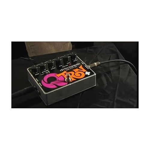  Electro-Harmonix Q-Tron Plus Envelope Filter with Effects Loop Pedal