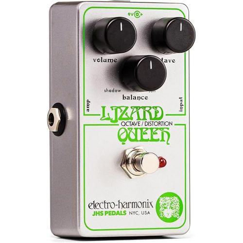  Electro-Harmonix Lizard Queen Octave Fuzz Pedal