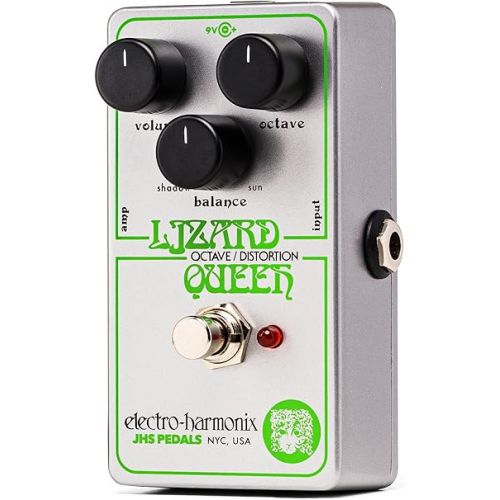  Electro-Harmonix Lizard Queen Octave Fuzz Pedal