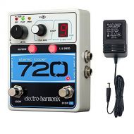 Electro-Harmonix Electro Harmonix 720 Stereo Looper Effects Pedal with Power Supply