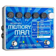 Electro-Harmonix Stereo Memory Man with Hazarai Delay Looper Pedal