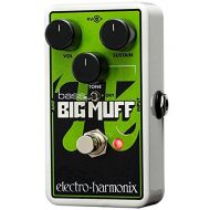 Electro-Harmonix Nano Bass Big Muff Bass Distortion Effects Pedal