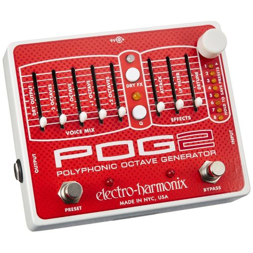  Electro-Harmonix POG2 Polyphonic Octave Generator