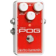 Electro-Harmonix Nano POG Polyphonic Octave Generator pedal