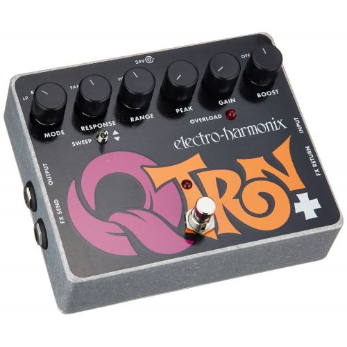  Electro-Harmonix Q-Tron Plus XO Envelope Follower Pedal