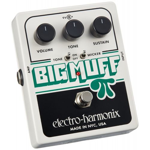  Electro-Harmonix Big Muff Pi with Tone Wicker