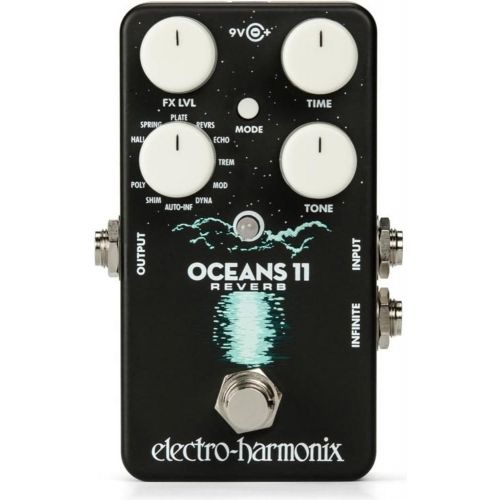  Electro-Harmonix Electro Harmonix Oceans 11 Reverb Pedal