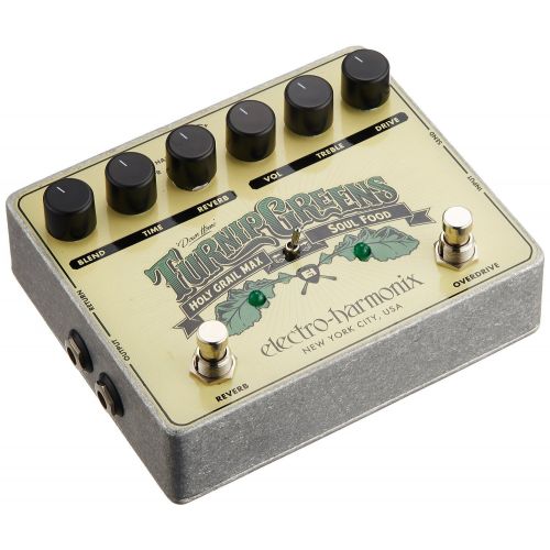  Electro-Harmonix Turnip Greens Guitar Floor Multi-Effects Pedal