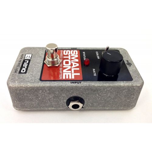  Electro-Harmonix Electro Harmonix Small Stone Nano Analog Phase Shifter Guitar Effects Pedal