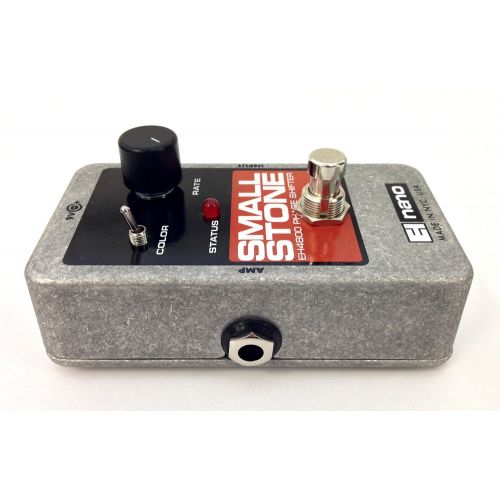  Electro-Harmonix Electro Harmonix Small Stone Nano Analog Phase Shifter Guitar Effects Pedal