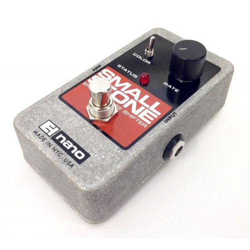  Electro-Harmonix Electro Harmonix Small Stone Nano Analog Phase Shifter Guitar Effects Pedal