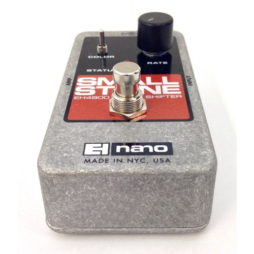  Electro-Harmonix Electro Harmonix Small Stone Nano Analog Phase Shifter Guitar Effects Pedal