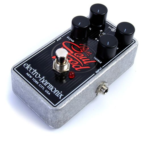  Electro-Harmonix Bass Soul Food Bass Distortion Effects Pedal