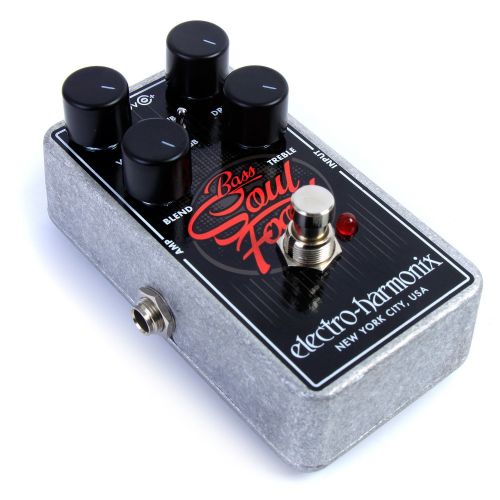  Electro-Harmonix Bass Soul Food Bass Distortion Effects Pedal