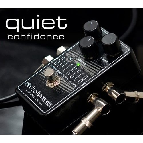  Electro-Harmonix The Silencer Guitar Noise Gate Pedal with Effects Loop
