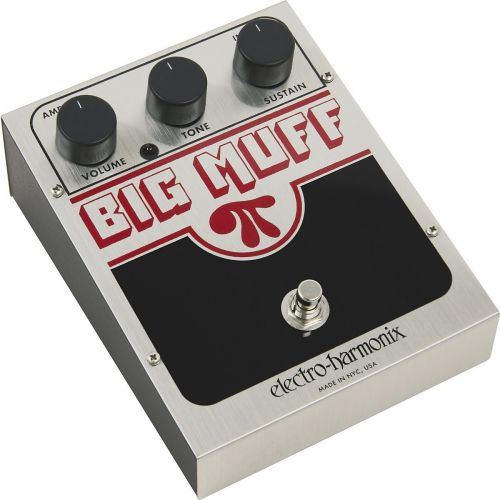  Electro-Harmonix Big Muff Pi Guitar Effects Pedal