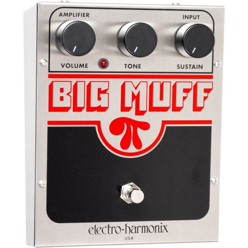  Electro-Harmonix Big Muff Pi Guitar Effects Pedal