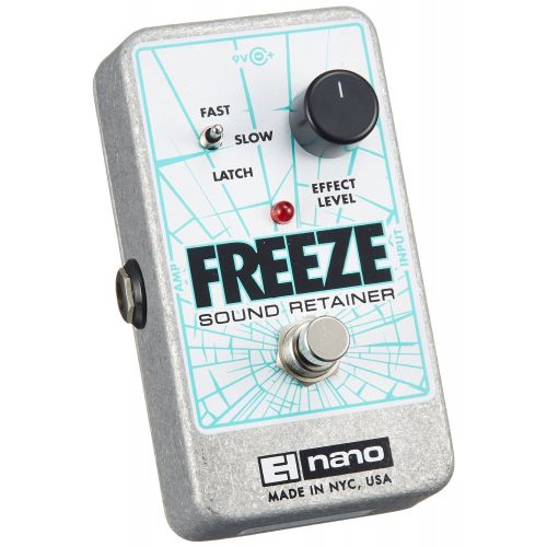  Electro-Harmonix Freeze Sound Retainer Compression Guitar Effects Pedal