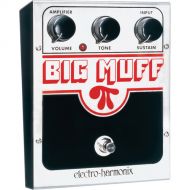 Electro-Harmonix BIG MUFF Pi Harmonic Distortion-Sustain Fuzz Pedal