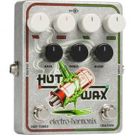 Electro-Harmonix Hot Wax Dual Overdrive Pedal for Electric Guitars