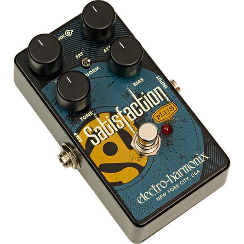  Electro-Harmonix Satisfaction Plus Fuzz-Tone Pedal