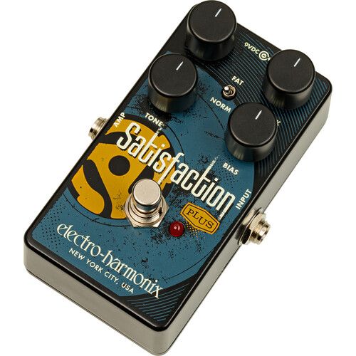  Electro-Harmonix Satisfaction Plus Fuzz-Tone Pedal