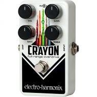 Electro-Harmonix Crayon 69 Full-Range Overdrive Pedal with Bass and Treble Controls