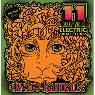 Electro-Harmonix Nickel-Wound Electric Guitar Strings (11/48 Medium, 10-Pack)