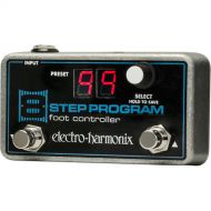 Electro-Harmonix 8-Step Remote Preset Foot Controller for 8-Step Program Pedal