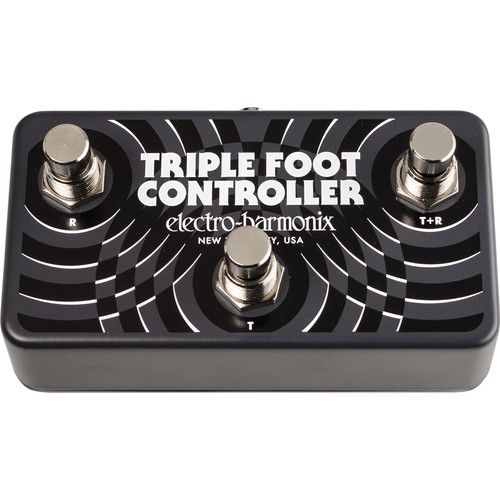  Electro-Harmonix Triple Foot Controller for Compatible Pedals