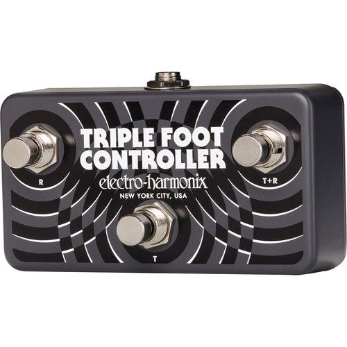  Electro-Harmonix Triple Foot Controller for Compatible Pedals