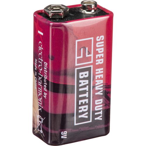  Electro-Harmonix EHX 9V Vintage Style Battery for Guitar Pedals