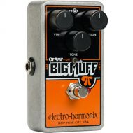 Electro-Harmonix OP Amp Big Muff Pi Distortion/Sustainer Pedal