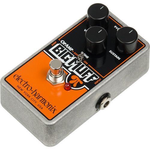  Electro-Harmonix OP Amp Big Muff Pi Distortion/Sustainer Pedal