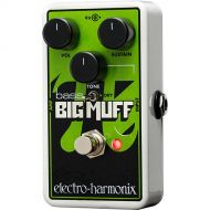 Electro-Harmonix Nano Bass Big Muff Pi Distortion/Sustain Pedal