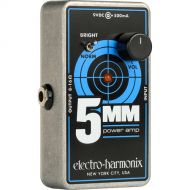 Electro-Harmonix 5MM Guitar Power Amplifier, 2.5 Watts with 9 VDC / 500mA PSU