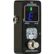 Electro-Harmonix EHX-2020 Chromatic Tuner Pedal for Guitars and Basses