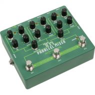 Electro-Harmonix Tri Parallel Mixer - FX Loop Switcher & Mixer Pedal for Electric Guitar & Bass