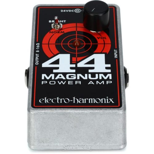  Electro-Harmonix 44 Magnum 44-watt Guitar Amplifier Pedal Demo
