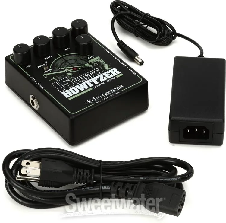  Electro-Harmonix Howitzer 15-watt Power Amp Pedal Demo