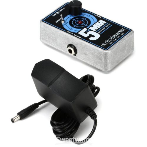  Electro-Harmonix 5MM 2.5-watt Guitar Amplifier Pedal