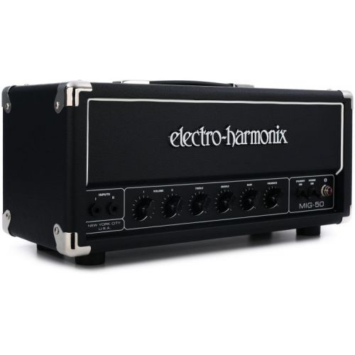  Electro-Harmonix MIG-50 50-Watt Tube Head with 60-Watt 2x12 Cabinet