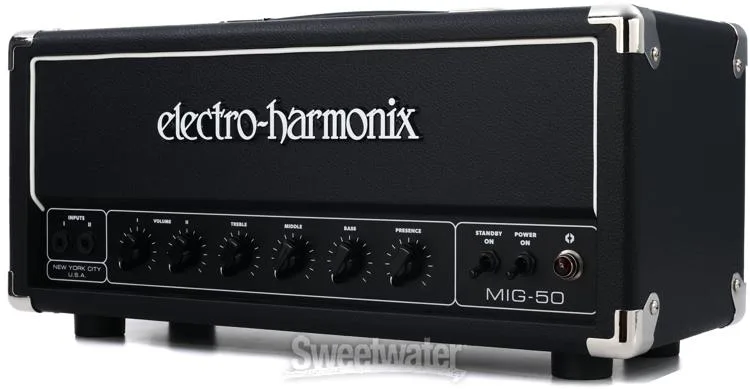  Electro-Harmonix MIG-50 50-Watt Tube Head