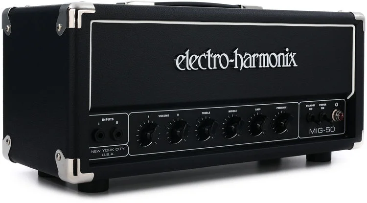  Electro-Harmonix MIG-50 50-Watt Tube Head