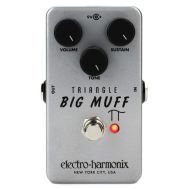 Electro-Harmonix Triangle Big Muff Reissued Fuzz Pedal Demo