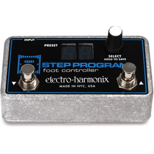  Electro-Harmonix 8 Step Program Foot Controller