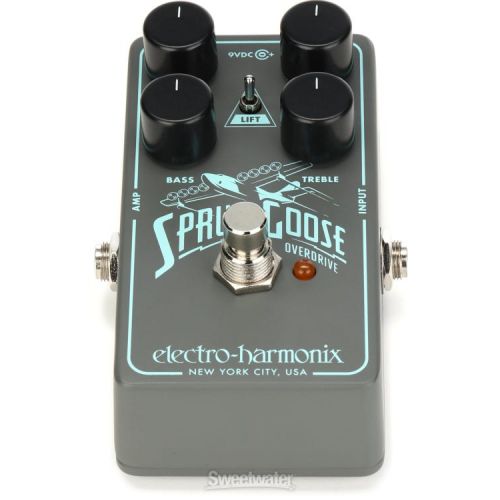  Electro-Harmonix Spruce Goose Overdrive Effects Pedal